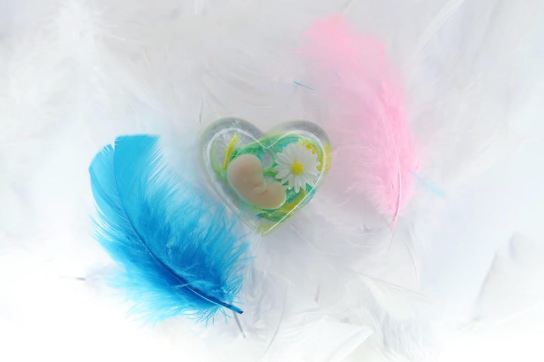 8-11 Week Baby Loss Heart