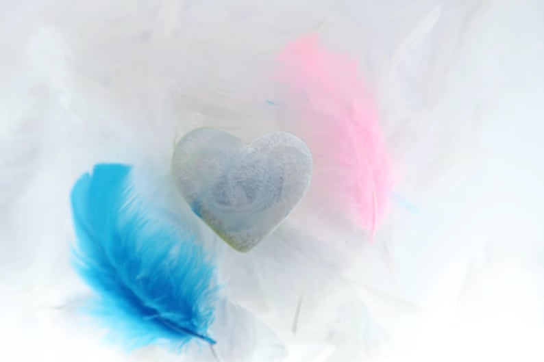 8-11 Week Baby Loss Heart