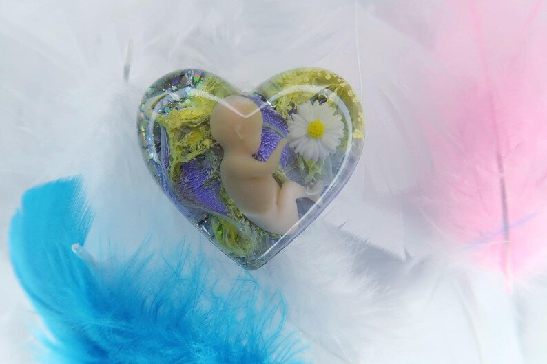 12-41 Week Baby Loss Heart