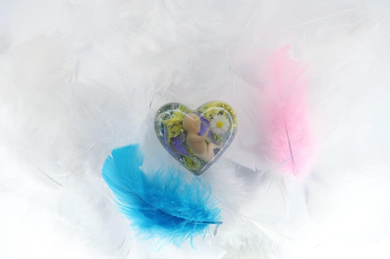 12-41 Week Baby Loss Heart