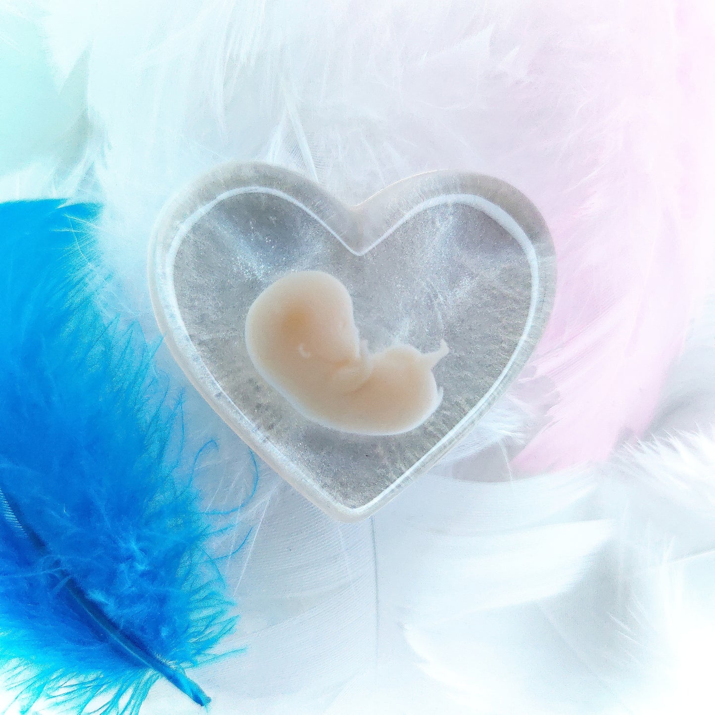 8-11 Week Baby Loss Heart