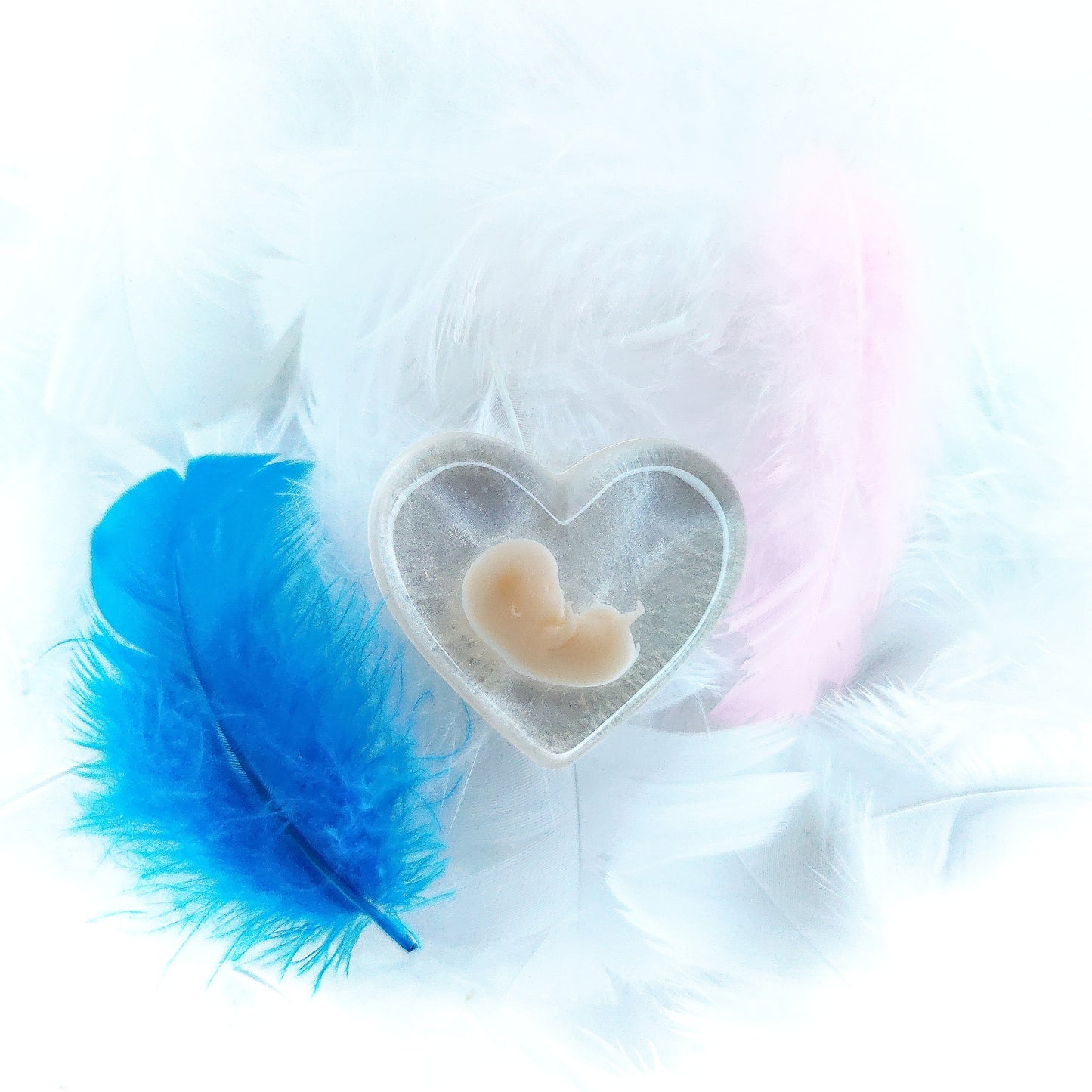 8-11 Week Baby Loss Heart