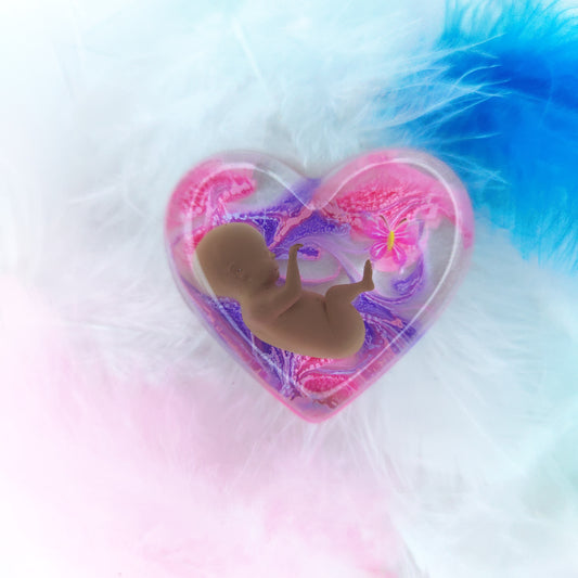 12-41 Week Baby Loss Heart