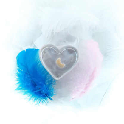 4-5 Week Baby Loss Heart