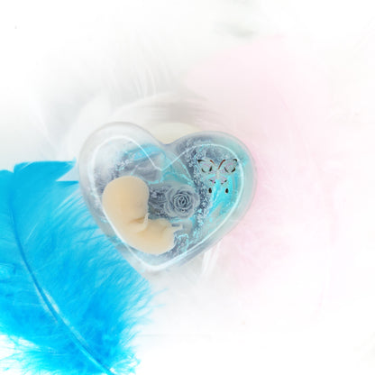 8-11 Week Baby Loss Heart