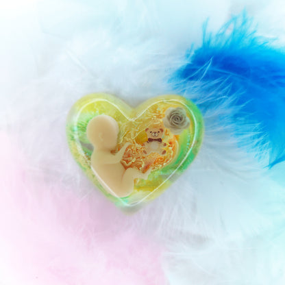 12-41 Week Baby Loss Heart