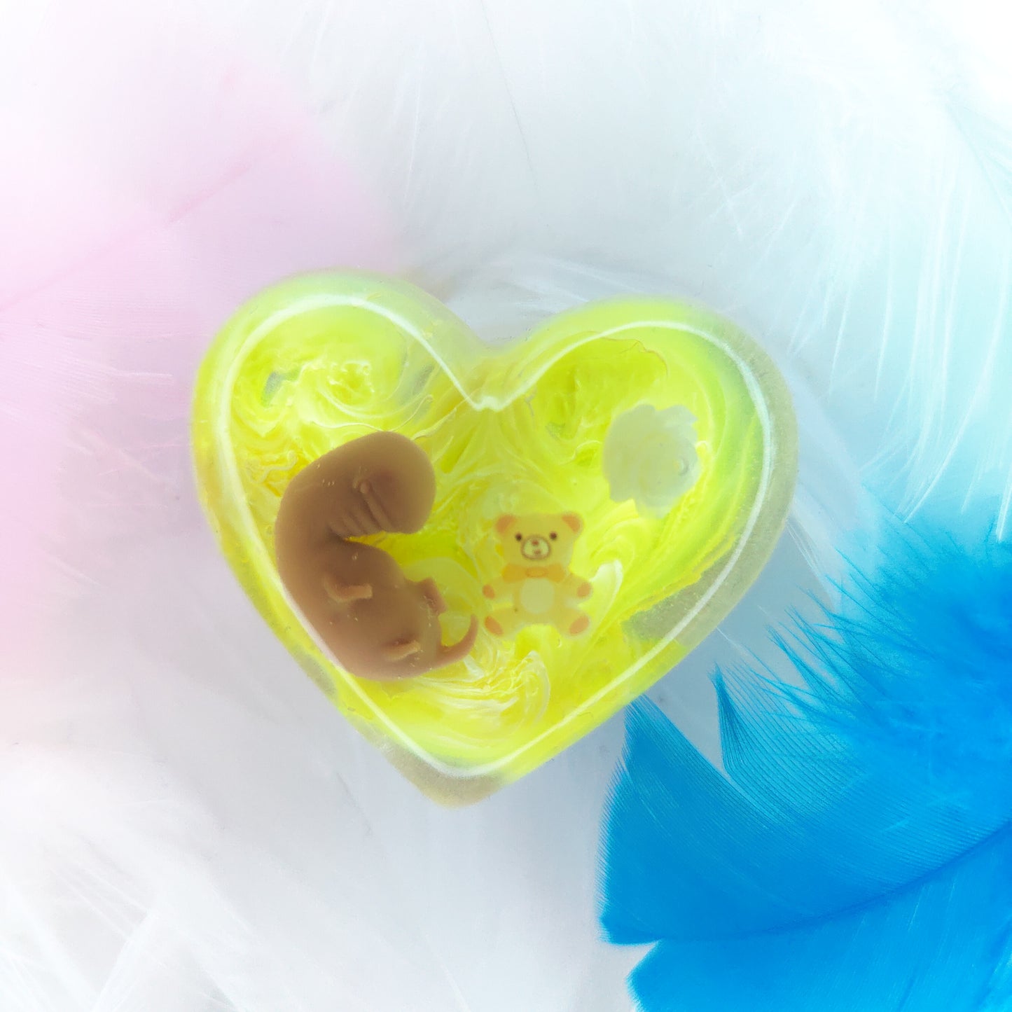 6-7 Week Baby Loss Heart