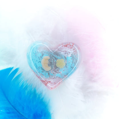 4-5 Week Baby Loss Heart