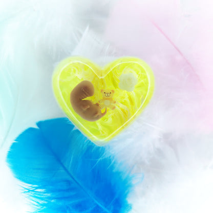 6-7 Week Baby Loss Heart