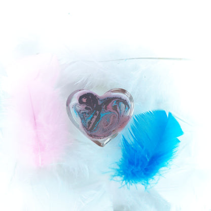 6-7 Week Baby Loss Heart