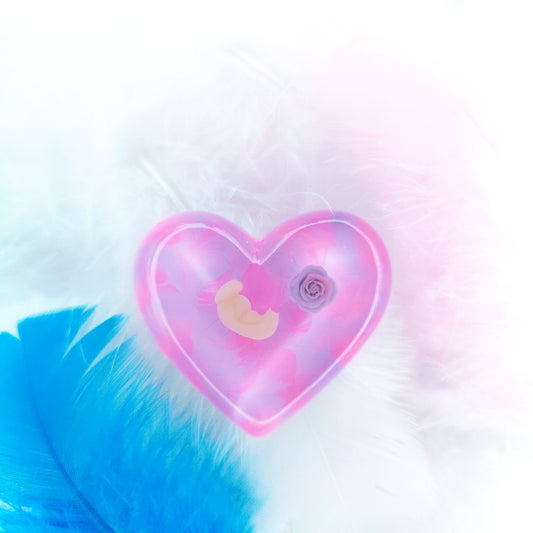 4-5 Week Baby Loss Heart