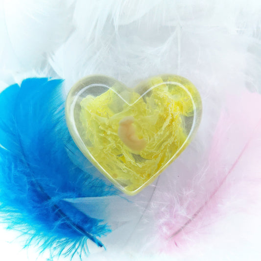 4-5 Week Baby Loss Heart