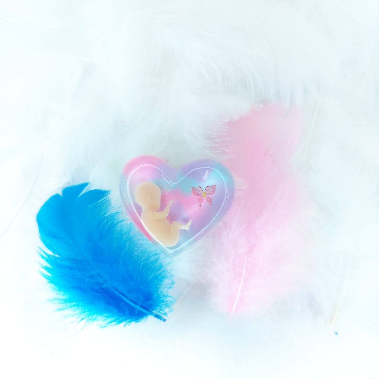 12-41 Week Baby Loss Heart