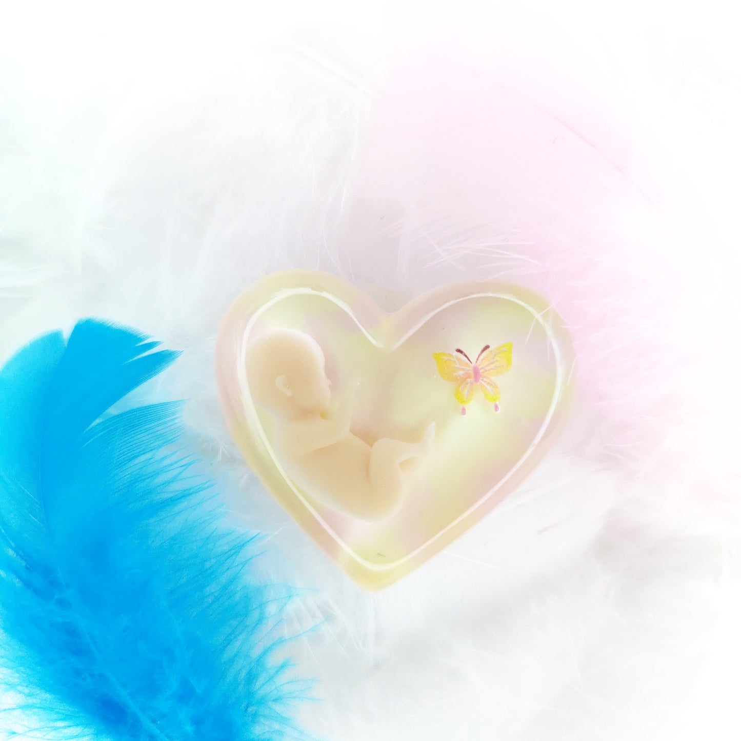 12-41 Week Baby Loss Heart