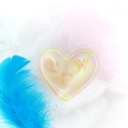 12-41 Week Baby Loss Heart