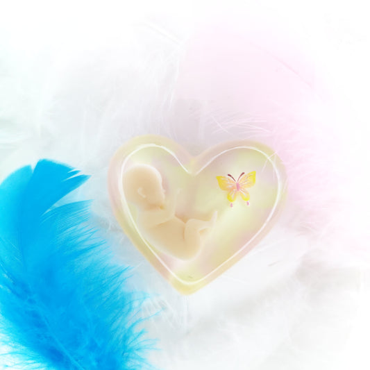 12-41 Week Baby Loss Heart