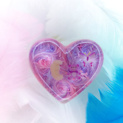 4-5 Week Baby Loss Heart