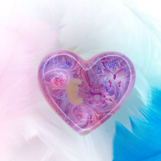 4-5 Week Baby Loss Heart