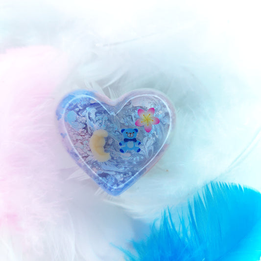 4-5 Week Baby Loss Heart