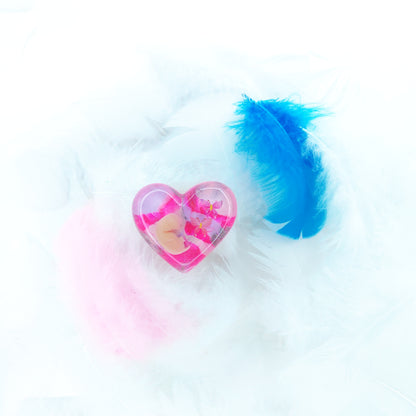 6-7 Week Baby Loss Heart