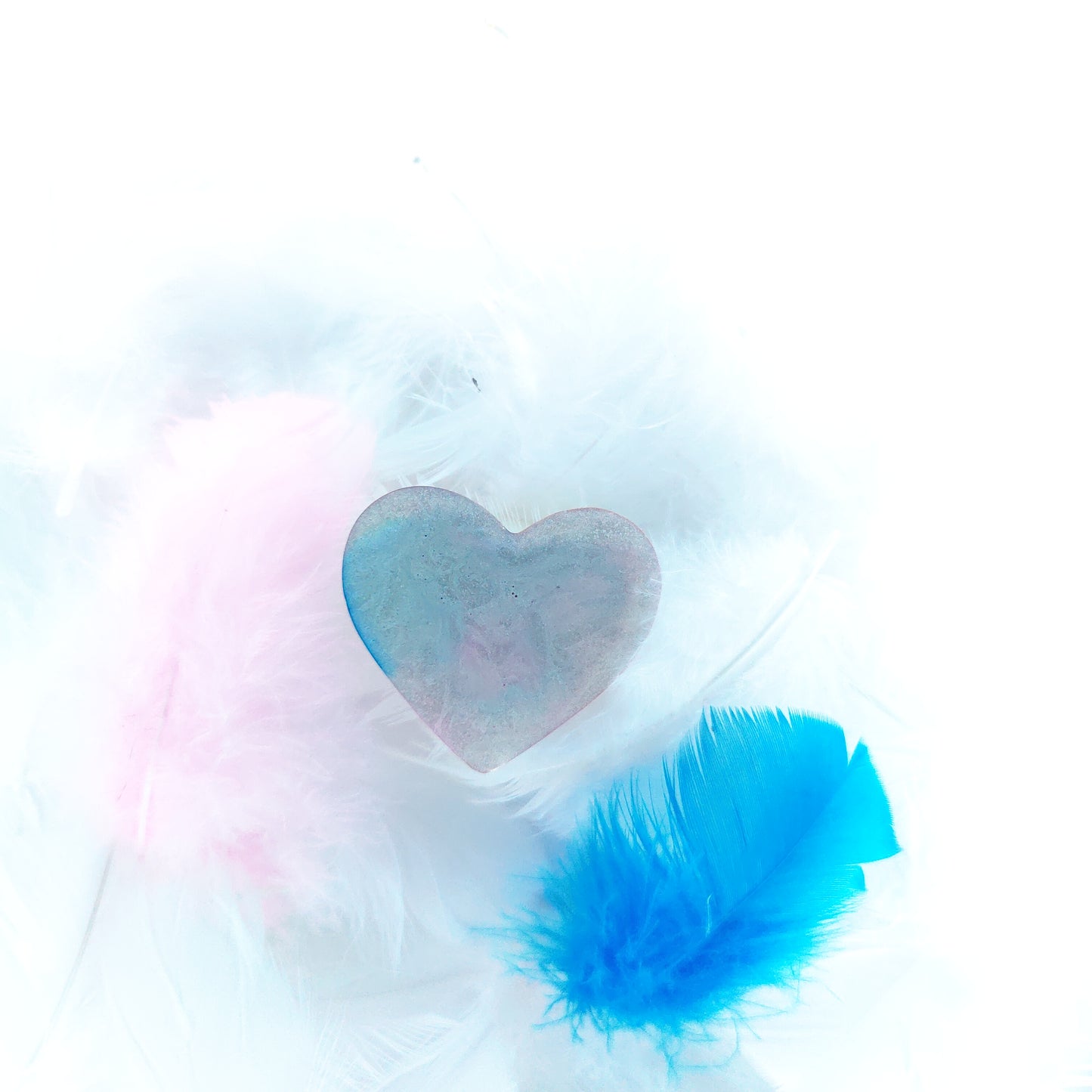 8-11 Week Baby Loss Heart
