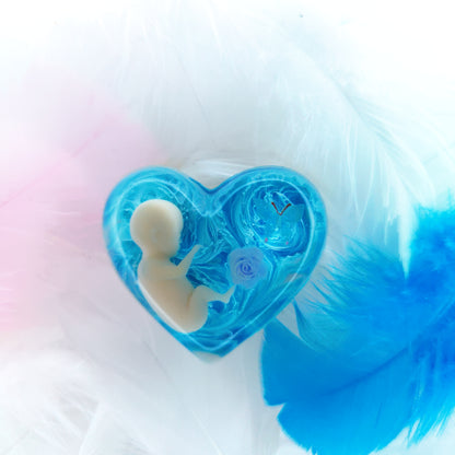 12-41 Week Baby Loss Heart