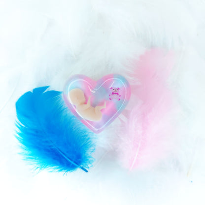 12-41 Week Baby Loss Heart