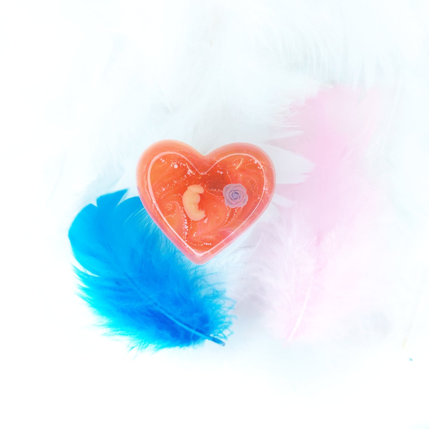 4-5 Week Baby Loss Heart