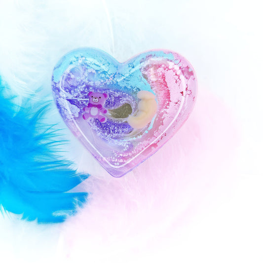 4-5 Week Baby Loss Heart