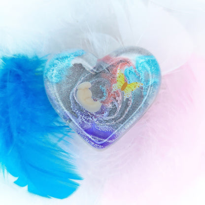 4-5 Week Baby Loss Heart