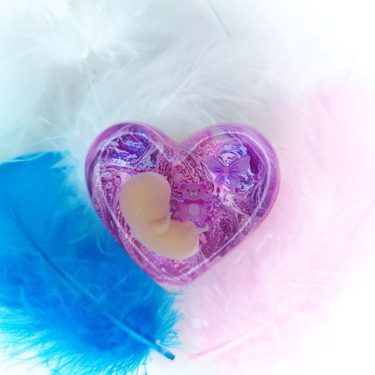 8-11 Week Baby Loss Heart