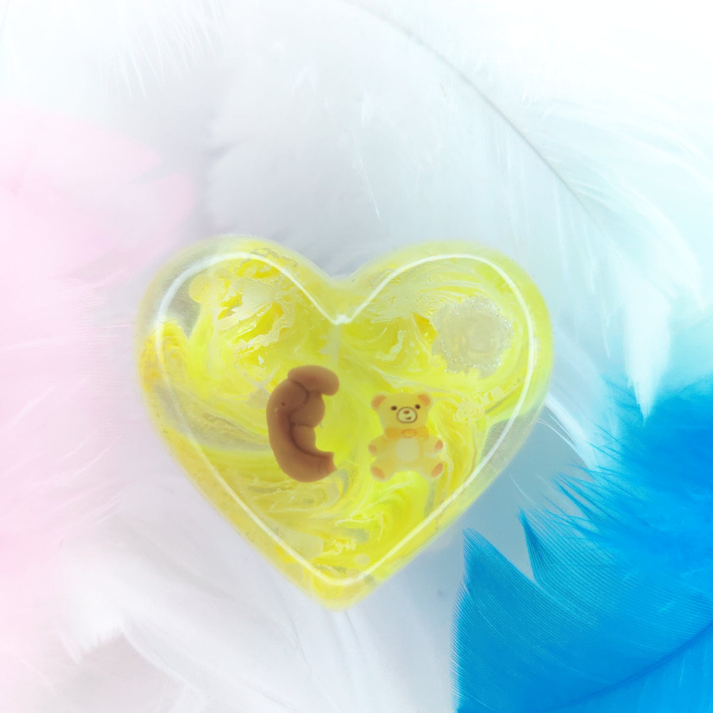 4-5 Week Baby Loss Heart