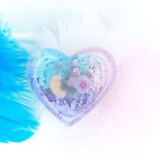 4-5 Week Baby Loss Heart