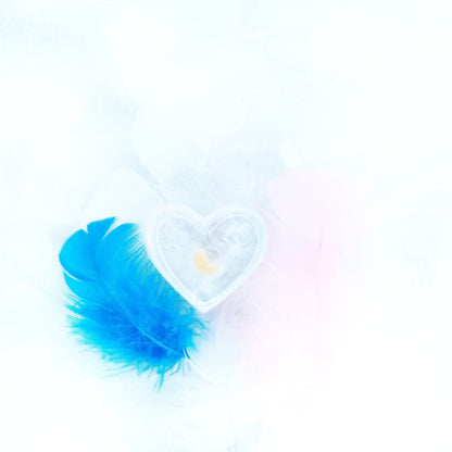 4-5 Week Baby Loss Heart
