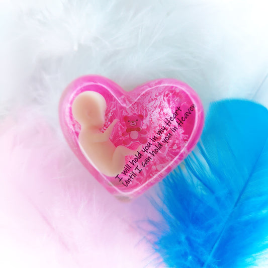 12-41 Week Baby Loss Heart
