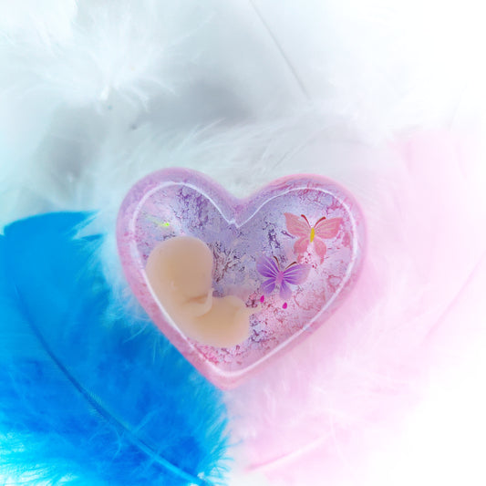8-11 Week Baby Loss Heart