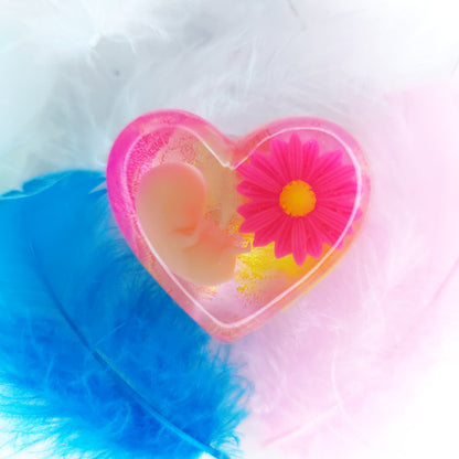 8-11 Week Baby Loss Heart