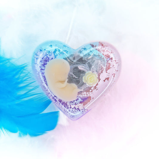 8-11 Week Baby Loss Heart