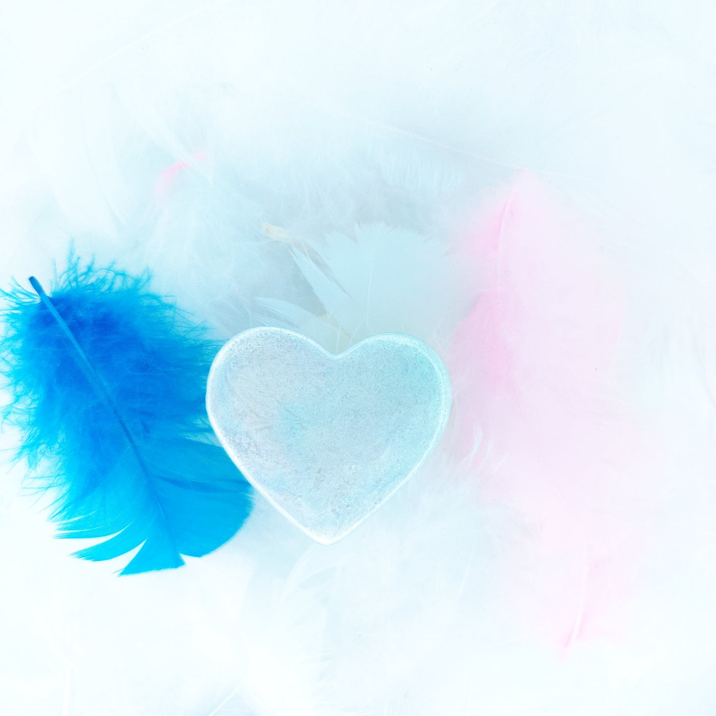 4-5 Week Baby Loss Heart