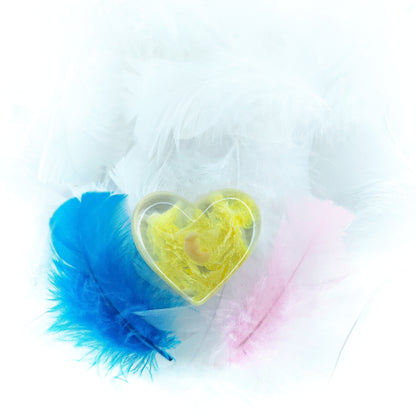 4-5 Week Baby Loss Heart