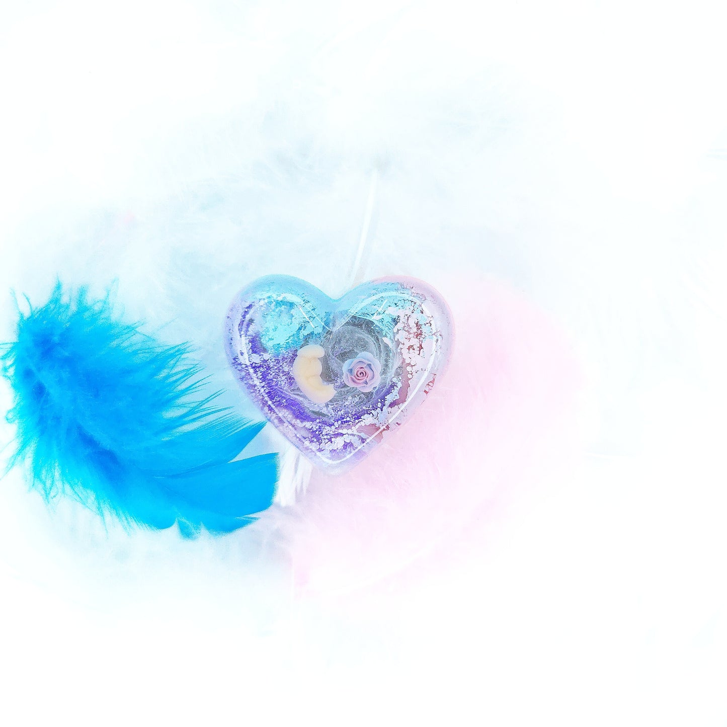 4-5 Week Baby Loss Heart