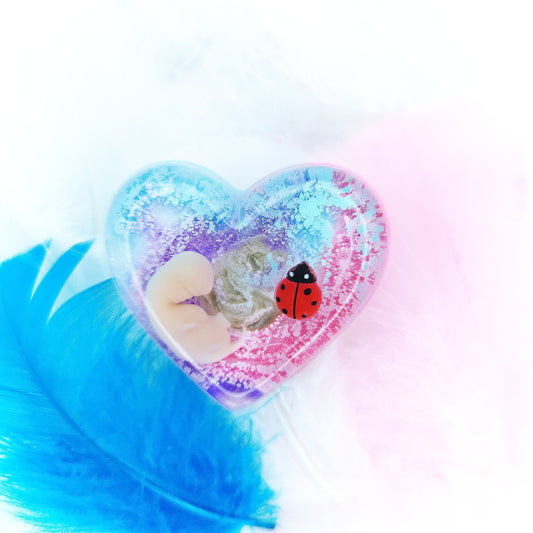 6-7 Week Baby Loss Heart