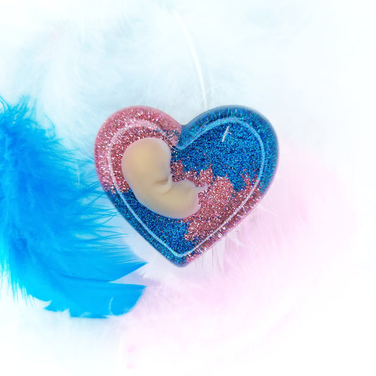 8-11 Week Baby Loss Heart