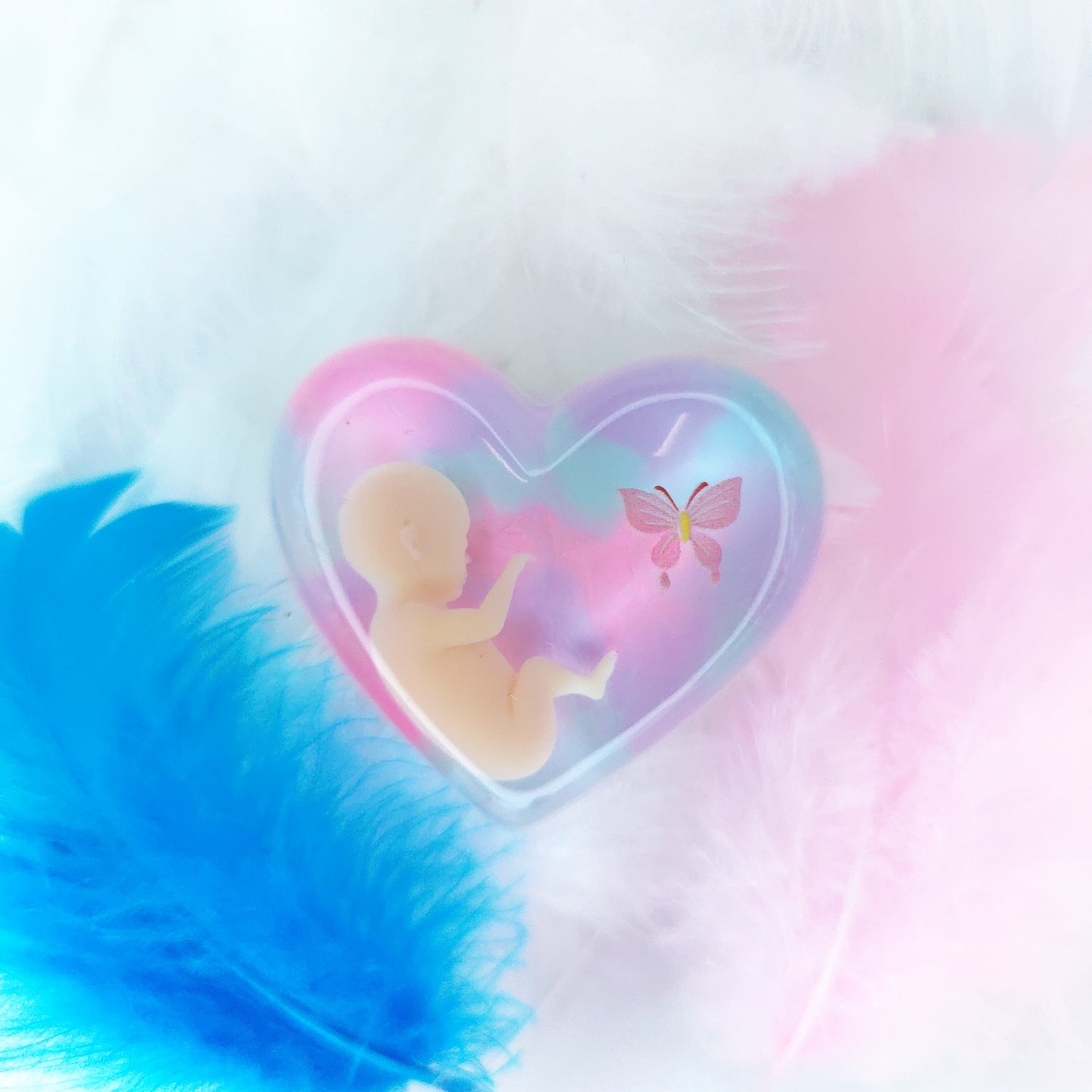 12-41 Week Baby Loss Heart