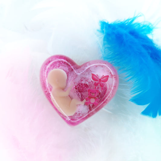 12-41 Week Baby Loss Heart