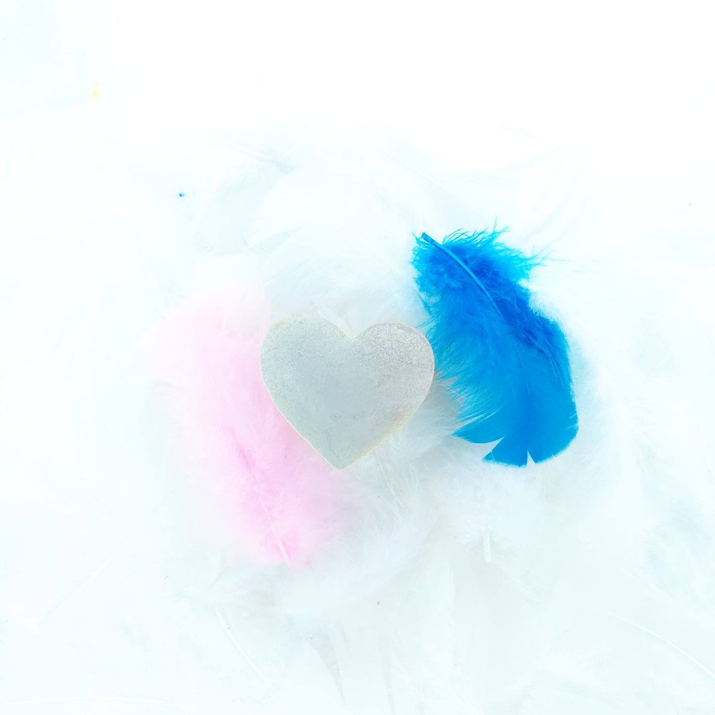 4-5 Week Baby Loss Heart