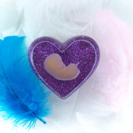 8-11 Week Baby Loss Heart