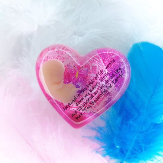 8-11 Week Baby Loss Heart