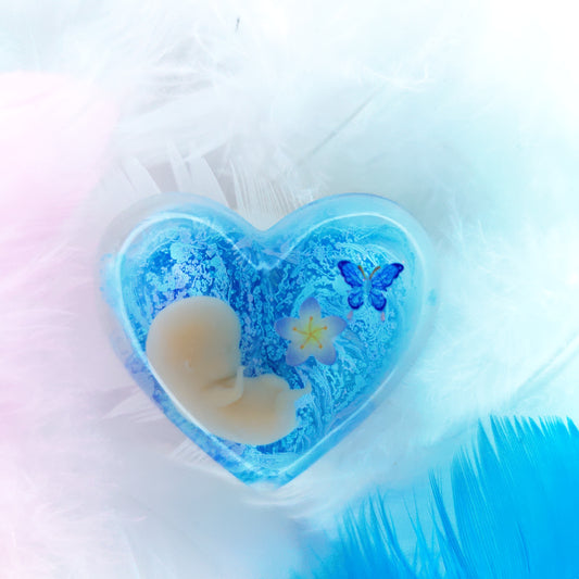 8-11 Week Baby Loss Heart
