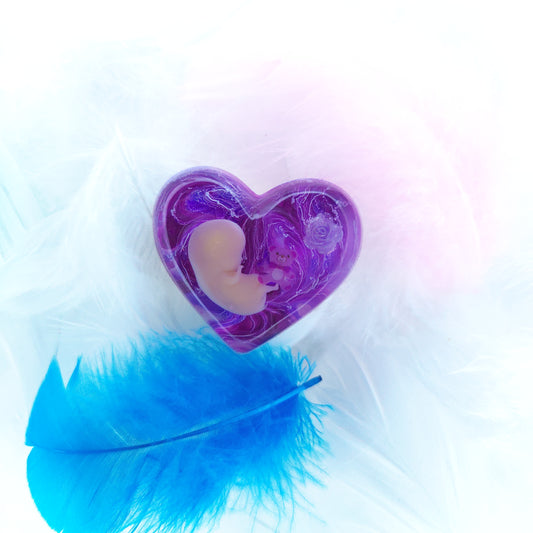 8-11 Week Baby Loss Heart